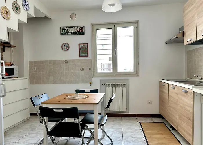 Apartment Rosesky Grande Casa In Centro Con 2 Bagni