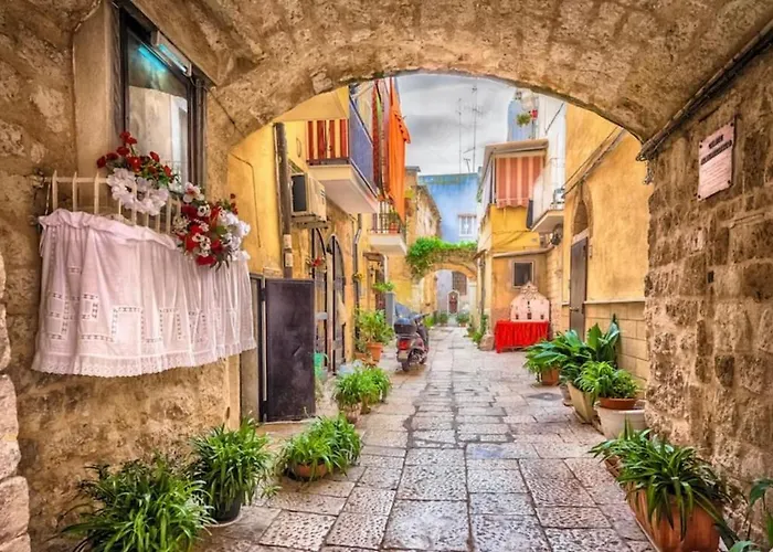 Apartment Rosesky Grande Casa In Centro Con 2 Bagni Bari