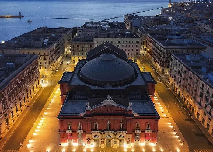 Rosesky Grande Casa In Centro Con 2 Bagni Bari