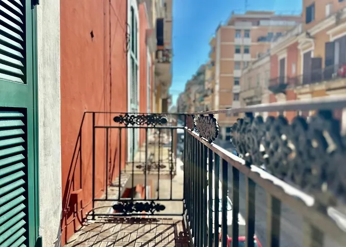 Rosesky Grande Casa In Centro Con 2 Bagni Bari