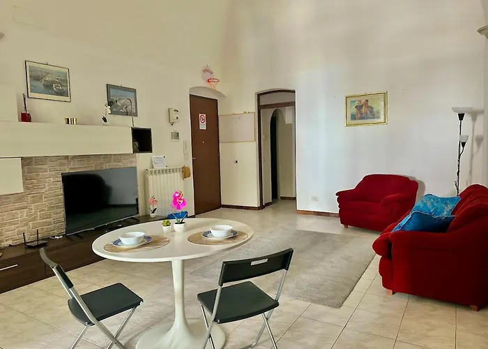 Apartment Rosesky Grande Casa In Centro Con 2 Bagni