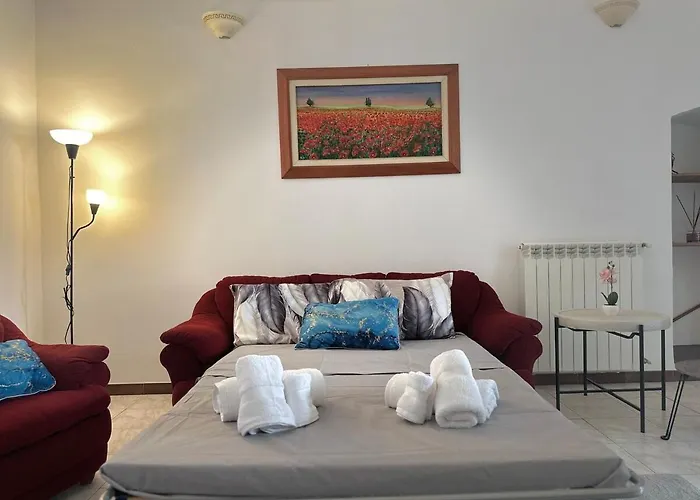 Apartment Rosesky Grande Casa In Centro Con 2 Bagni *