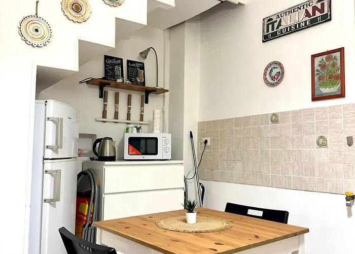 Rosesky Grande Casa In Centro Con 2 Bagni * Bari