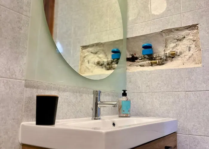 Rosesky Grande Casa In Centro Con 2 Bagni